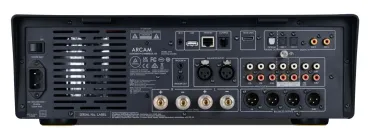 Preview: Arcam Radia SA45 von hinten