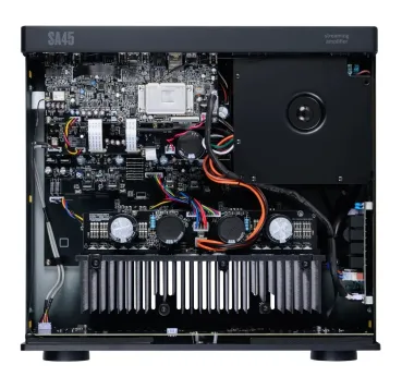 Preview: Arcam Radia SA45 Innenaufbau