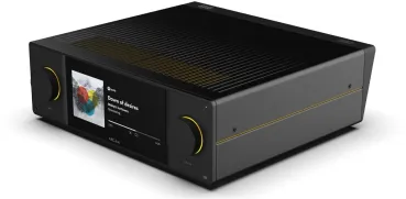 Preview: Arcam Radia SA45 seitlich