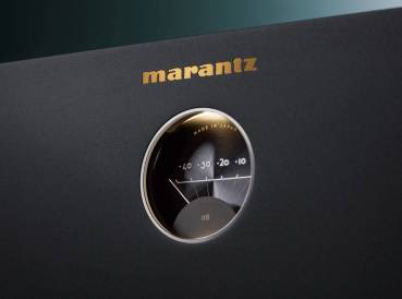 Preview: Marantz AMP 20 VU Meter