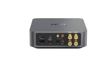 Preview: WiiM Amp von hinten