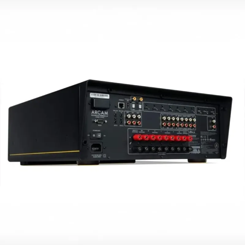 Arcam Radia AVA25 von hinten