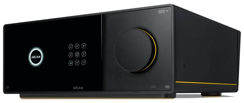 Arcam AVA15 von der Seite