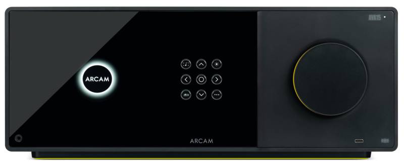 Arcam AVA15 von vorne
