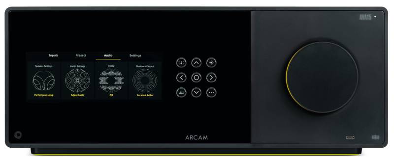Arcam AVA15 von vorne Nr 2
