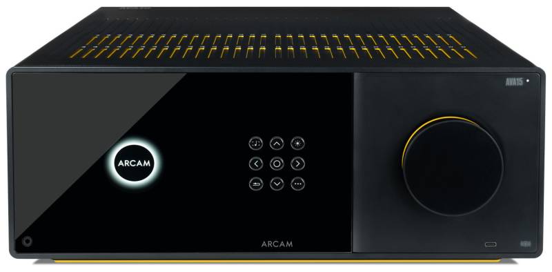 Arcam AVA15 von oben