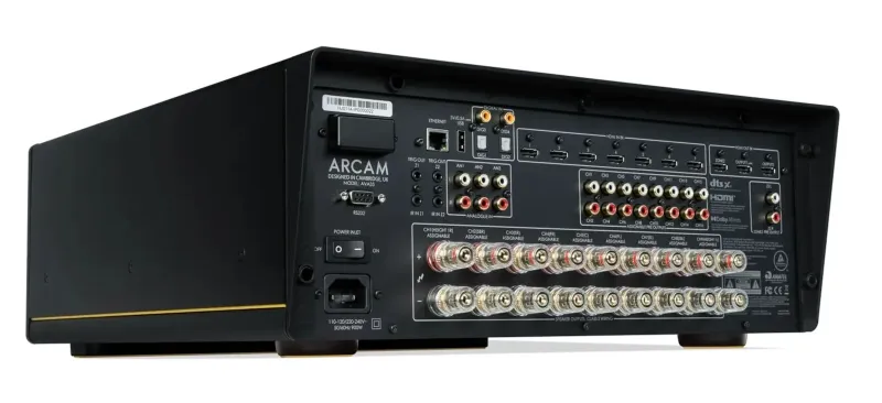 Arcam Radia AVA35 hinten
