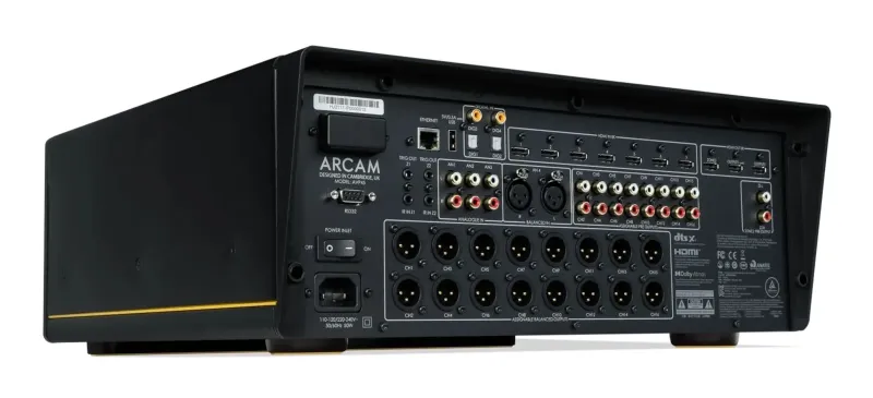 Arcam AVP45 von hinten