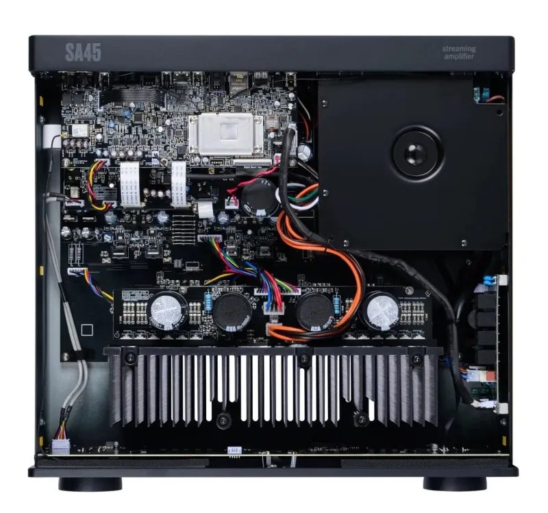 Arcam Radia SA45 Innenaufbau