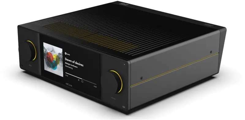 Arcam Radia SA45 seitlich