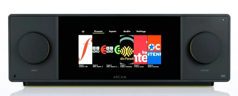 Arcam Radia SA45 von vorne