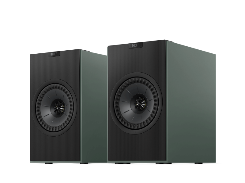 KEF CODA W in Moos Grün