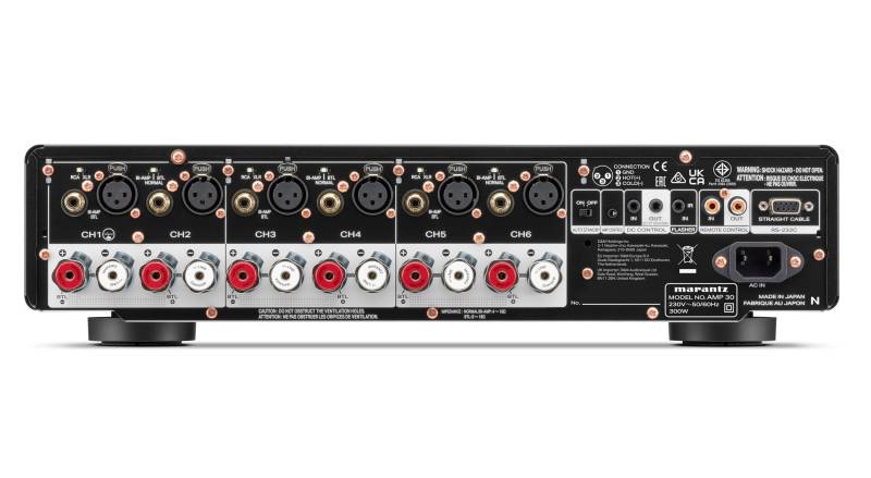 Marantz AMP 30 von hinten