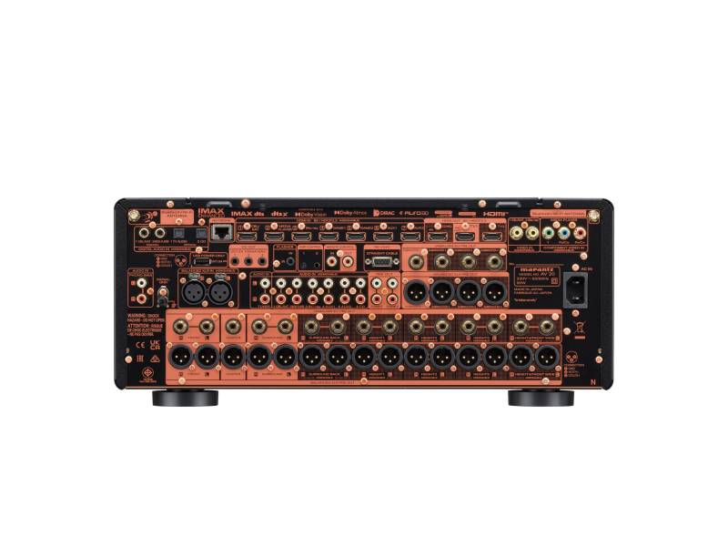 Marantz AV 20 von hinten