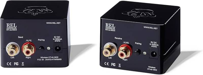 REL HT/AIR Wireless Kit von hinten